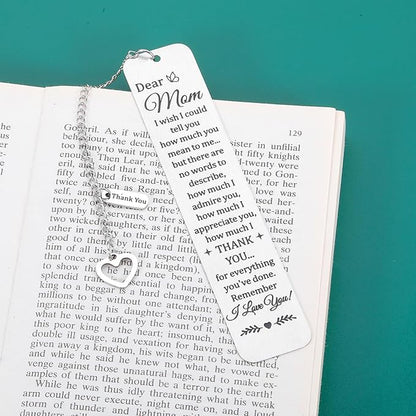 Mom Gifts from Daughter Son Mom Birthday Gifts from Kid Mom of The Bride Gifts Best Gifts for Expectant Mom Appreciation Gifts Mother in Law New Mom Christmas Stocking Stuffer Valentine Mothers Day