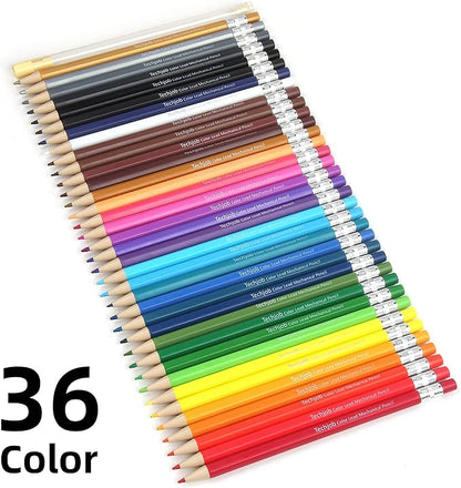 Colored Mechanical Pencil 2.6mm, 36pcs