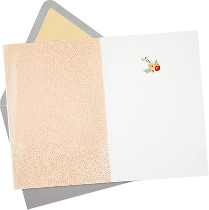 Hallmark Wedding Card (Flower Arch) Signature Handcrafted Greeting Card