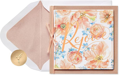 Papyrus Religious Easter Card (The Lord Has Risen)