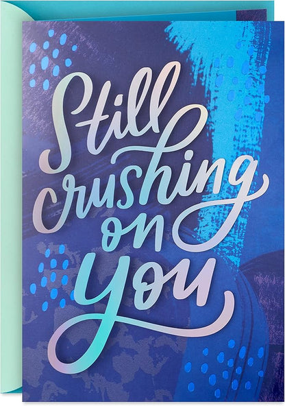 Hallmark Birthday Card for Husband, Wife, Boyfriend, Girlfriend (So Lucky)