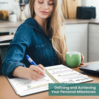 2026 Planner, Weekly and Monthly Planner for Women, January 2026 to December 2026, Pretty Hardcover 2026 Calendar Planner Book with Tabs, Inner Pocket, Spiral Bound, Perfect Office Home School Supplies - 8.5" x 11", Enchanted Forest