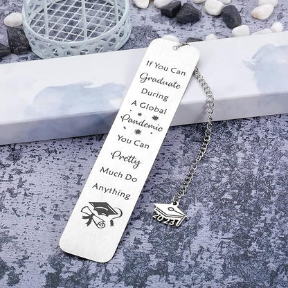 Class of 2023 Bookmark Graduation Gifts for Her Him 2023 Senior High School Master Nurse Medical Students College Grad Graduate Gifts for Daughter Son PhD Degree Inspirational Gifts Women Men