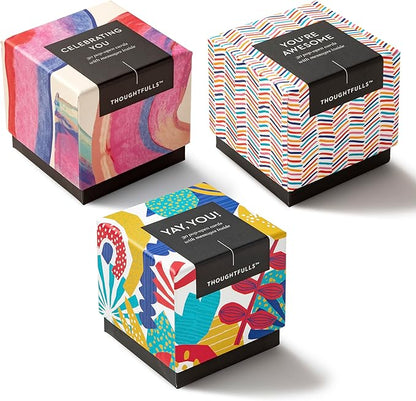 Compendium ThoughtFulls Pop-Open Cards — 3-Pack of Celebrating You, Yay, You!, You’re Awesome — 90 Pop-Open Cards, Each with a Different Message Inside