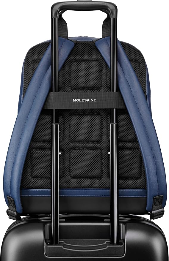 Moleskine Classic 2.0 PRO Backpack, 16", Sapphire Blue