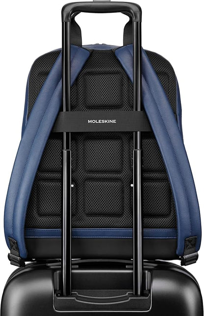 Moleskine Classic 2.0 PRO Backpack, 16", Sapphire Blue