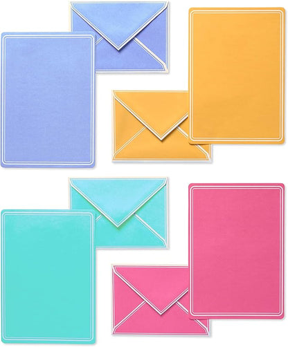 American Greetings Pastel Stationery Sheets and Colored Envelopes (80-Count)