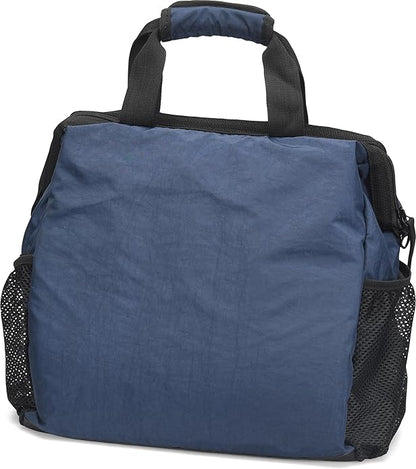 Nurse Mates Ultimate Nursing Bag | Multiple Compartments | Interior Laptop Compartment | Durable Zippers