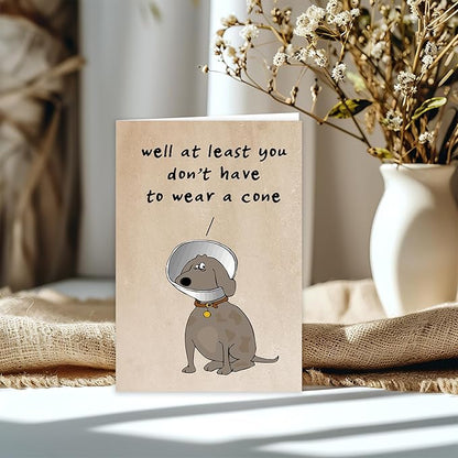 Funny Get Well Cards, After Surgery Recovery Gifts for Women Men, Feel Better/Get Well Soon Gifts for Him Her Friends