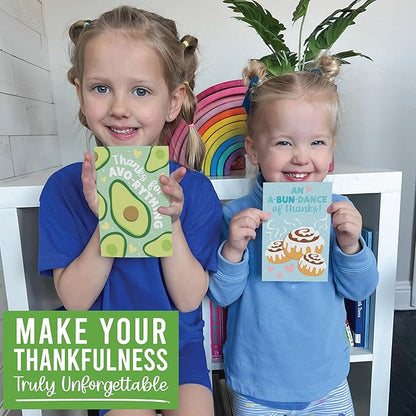 54 Colorful Funny Thank You Cards With Envelopes Bulk - Thank You Notes With Envelopes Set, Thank You Card Kids, Teacher Thank You Teacher Cards, Kids Thank You Card For Teachers Appreciation