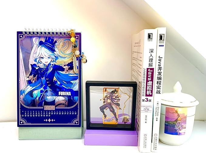 Genshin Impact Arataki Itto Metal Bookmark - Anime Figure Merch with 3D Display Box - Birthday Gifts for Fans Friends Gamer Book Lovers - Zllada