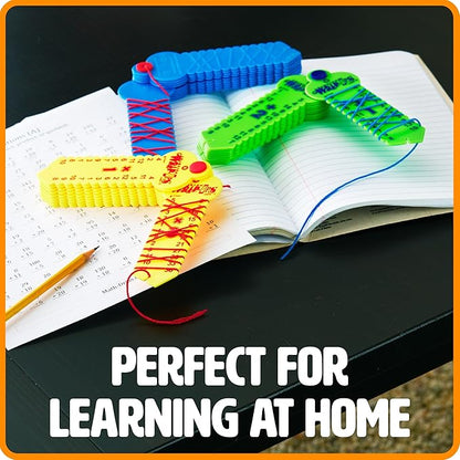 Learning Wrap-Ups Addition Self Correcting Math Problem Keys - Home School Supplies and Tools