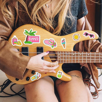 60 Sheets Premium Printable Vinyl Sticker Paper for Inkjet Printers Glossy White 8.5x11 Inch Waterproof & Vibrant Colours Retains Ink Well Tear Resistant Great for Cutting Machines