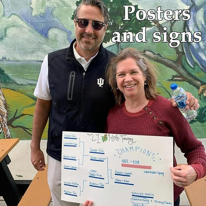 50PCS White Poster Board 22"X28",Value Poster Board for School Craft Project Presentation Drawing Graphic Display,Bulk Poster Board