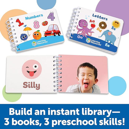 Skill Builders! Preschool Flipbook Library