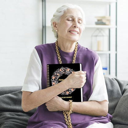 DOURA End of Life Planner : My Final Wishes End of Life Planner, Death Planner Organizer for Beneficiary Info, Will Preparation, Last Wishes, B5(9.5" * 7")