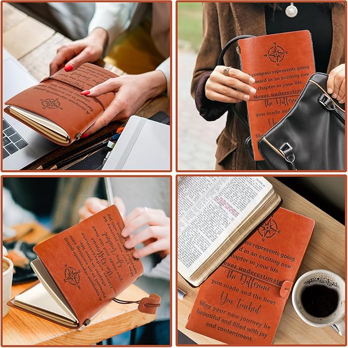 Retirement Gifts for Women Men, Leaving Gifts, Farewell Gifts, Going Away Gifts, New Job Gifts, Office Gifts, Goodbye Gifts for Best Friends Colleague Boss, Journal Notebook