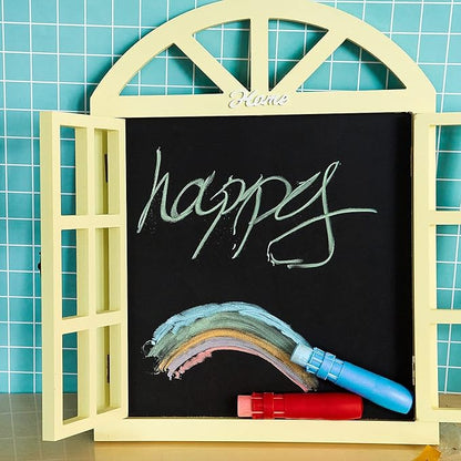 Sidewalk Chalk Holders Railroad Chalk Holder Jumbo Plastic Adjustable Clip for Kids Teachers Students Office or Classroom(15 Pieces)