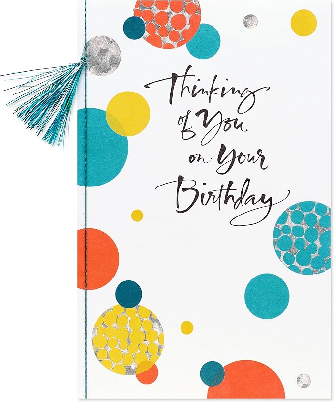 American Greetings Birthday Card (Keep us Connected)