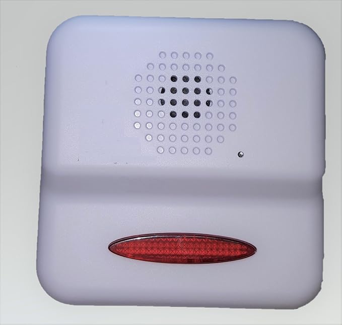 Assistive Technology Services No Busy Phone Line Adapter - Loud Ringer Flasher