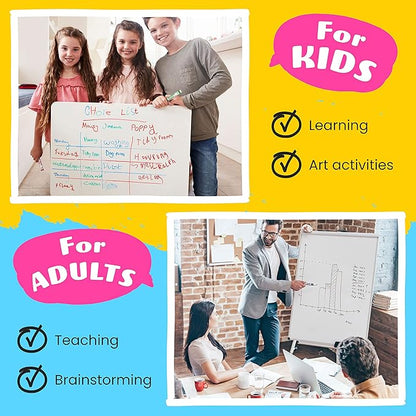 Chalkola Dry Erase Markers Bulk (60 Pack, 12 Vibrant Colors) | Chisel Tip WhiteBoard Markers, Dry Erase Pens - White Board Pens for Kids, Teachers - Home, Office, School Classroom Supplies