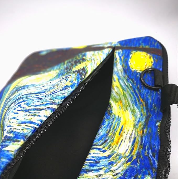 icolor 15" Laptop Shoulder Bag Sleeve Holder,14.2" 15.4 inch Computer Tablet Canvas Handbag Case Notebook Messenger Briefcase