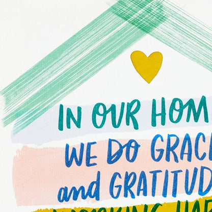 Hallmark Anniversary Card for Parents (Fun, Family, Faith in Each Other)