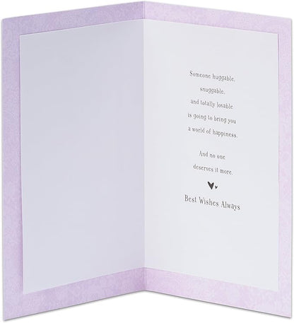 American Greetings Baby Shower Card (Totally Loveable)