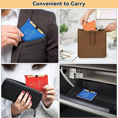 INSADA 56 Sets of Multicolored Christian Prayer Journals in Bulk small notepad 5.43” x 4.33” Spiral Notebooks with Matching Pens - Easter Gifts for Women kids,Church Members & Bible Study Groups