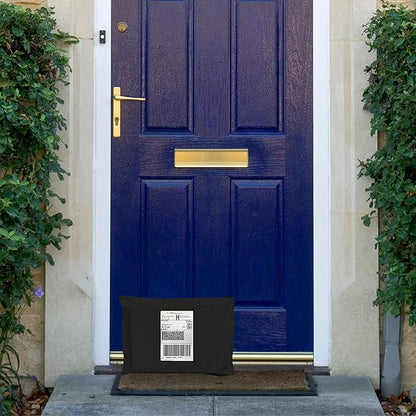 Colored Poly Mailers Pack of: (Black, 14.5" x 19" pack of 500) Be creative with your packaging with Colored mailers