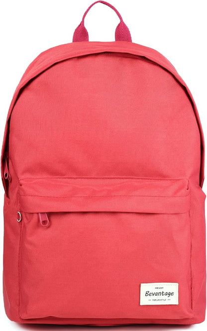 Bevantage classic backpack, anti splashing, casual daily travel, laptop backpack