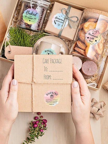 M220 Label, M110 Thermal Labels Round - 1.96"(50MM) Original Print Master Label Compatible with Phomemo M110/M220/M221/M150/M250/M260/M100 Labels Maker, Gradient Circle Sticker for DIY Design, Logo