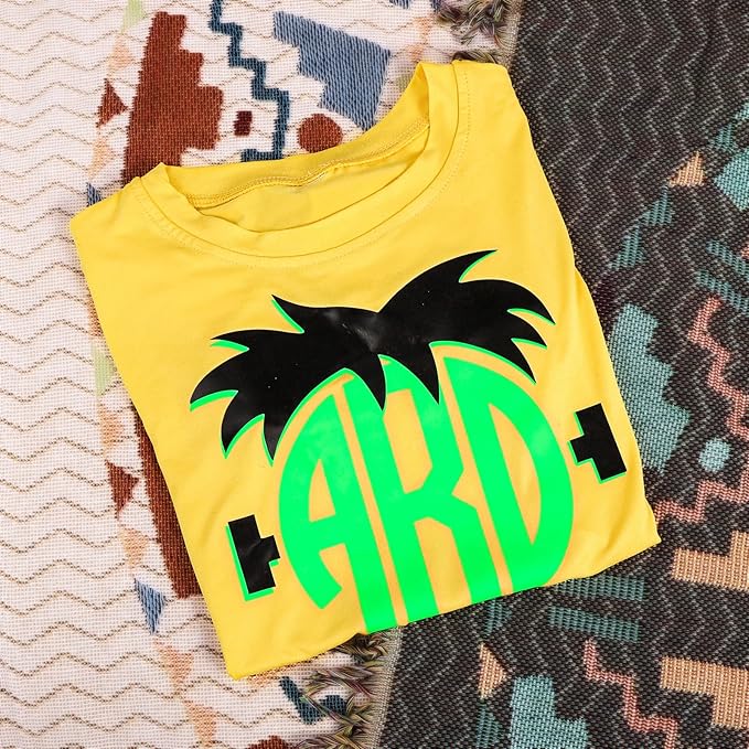 VINYL FROG Heat Transfer Vinyl Roll HTV Vinyl - 12" x12ft Neon Green Iron on Vinyl for T-Shirts, Heat Press Vinyl for DIY Craft Designs (Neon Green)