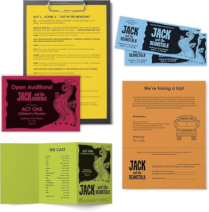 Astrobrights Mega Collection, Colored Paper,"Classic" 5-Color Assortment, 625 Sheets, 24 lb/89 gsm, 8.5" x 11" - MORE SHEETS! (91623)