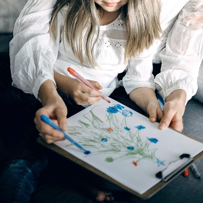 25Sheets White Cardstock Paper, 8.5 x 11 Card stock for Cricut, Thick Construction Paper for Card Making, Scrapbooking, Craft 90 lb / 250 gsm