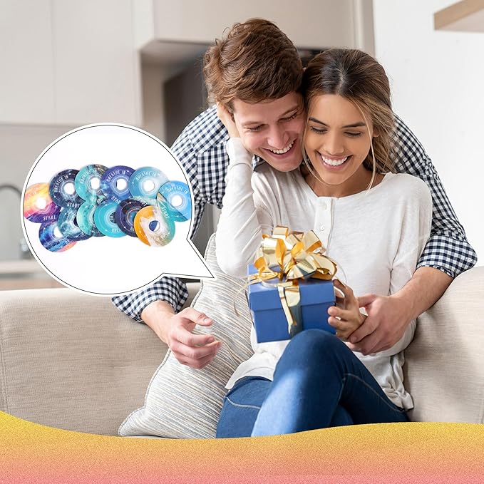 36Pcs Calm Strips for Anxiety Sensory Calm Strips Anti Stress Anxiety Relief Items Tactile Textured for Breathing Exercise Fidget Strips for Kids Teens Adults Home Classroom Supplies (Ocean)