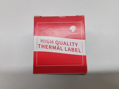 Phomemo Purple Circle Thermal Sticker Label Compatible with M100/M110/M220/M250/M120/M200/M150 Label Maker, Size 1.96" x 1.96" Round Thermal Label