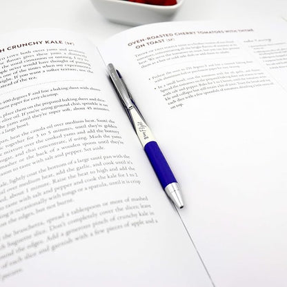 Zebra Pen Z-Grip Flight Retractable Ballpoint Pen, Bold Point, 1.2mm, Blue Ink, 18-Pack (21218)