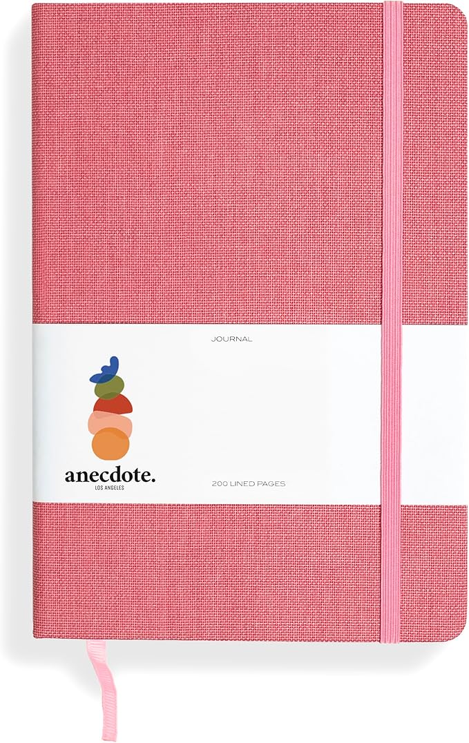 Hardcover Ruled Journal with Thick 100 gsm College Ruled Paper A5 size (8.3 inches x 5.4 inches) - Daily Writing Notebook Journal for Travel, School and Office Use - Diary Journal for Women and Men - Blossom