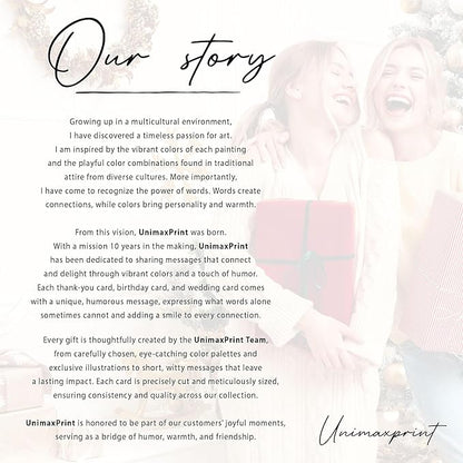 Funny Birthday Card for Women (5"x7") - Best Friend Birthday Gift for Her - Funny Gifts Happy 29th, 30th, 40th, 50th, 60th, 70th Birthday Card for Women, Her, Bestie and Friendship