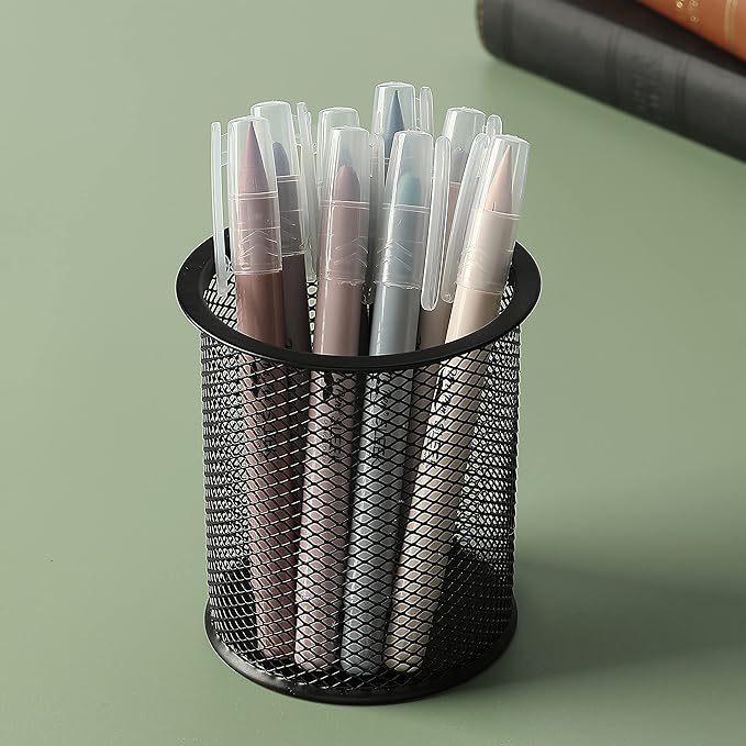 Mr. Pen Gel Highlighters - 8 Pack Dusty Colors, No Bleed Bible Highlighters, Assorted Color Gel Highlighters, Quick Dry Bible Markers