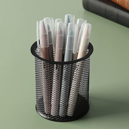 Mr. Pen Gel Highlighters - 8 Pack Dusty Colors, No Bleed Bible Highlighters, Assorted Color Gel Highlighters, Quick Dry Bible Markers