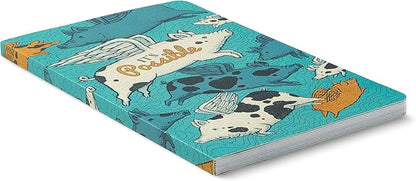 Compendium Softcover Journal - It’s Possible – A Write Now Journal with 128 Lined Pages, 5″W x 8″H