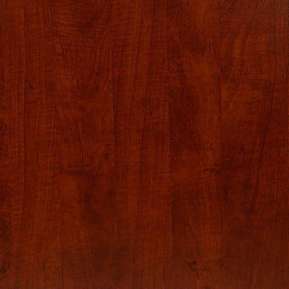 Flash Furniture Chapman 36" Round Multipurpose Conference Table, Business Meeting Table for Office and Conference Rooms, Cherry