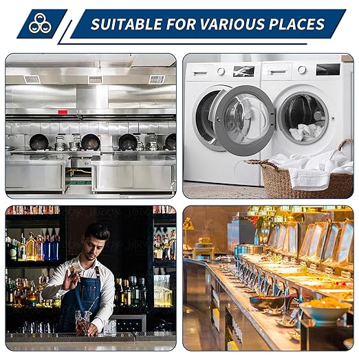 NSF Stainless Steel Table for Prep & Work 24 x 48 Inches Commercial Heavy Duty Food Prep Worktable with Undershelf for Restaurant, Home and Hotel Christmas Preparation Table