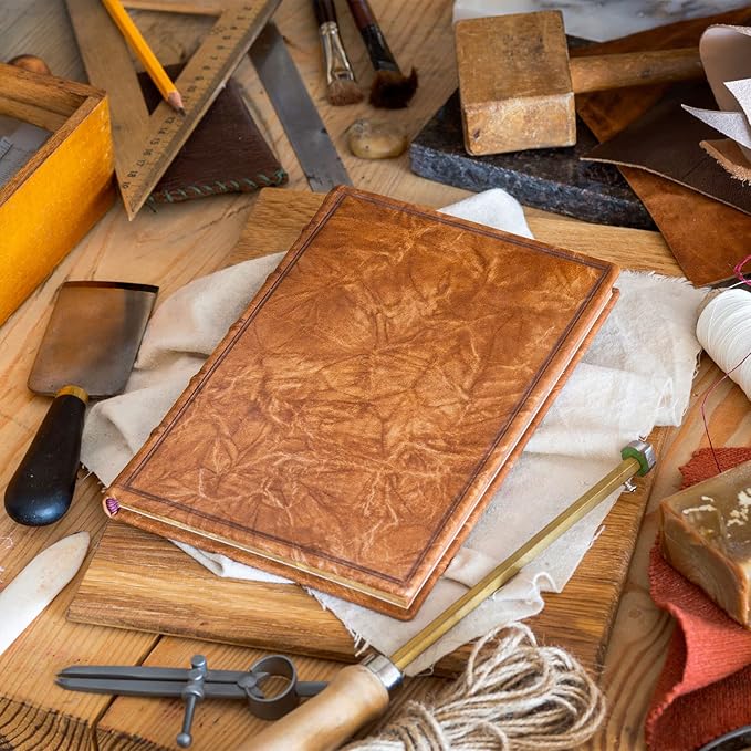 MECCANIXITY 100pcs A4 8-1/2 x 11.5 Inch Presentation Binding Covers Letter Size Leather Textured Grain Paper Un-Punched for Business Reports, Orange