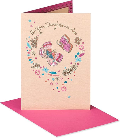 American Greetings Mothers Day Card for Daughter-in-Law (A Wonderful Mom)