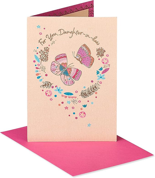 American Greetings Mothers Day Card for Daughter-in-Law (A Wonderful Mom)