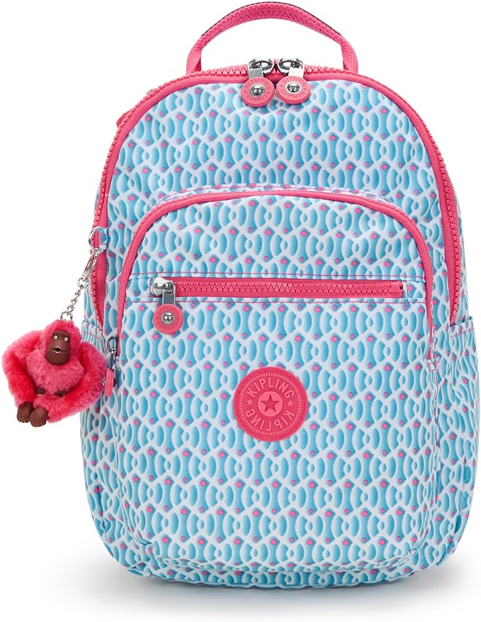 Kipling Women's Seoul Small Tablet Backpack, Durable, Padded Shoulder Straps with Tablet Sleeve