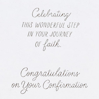 American Greetings Confirmation Card (Your Journey of Faith)